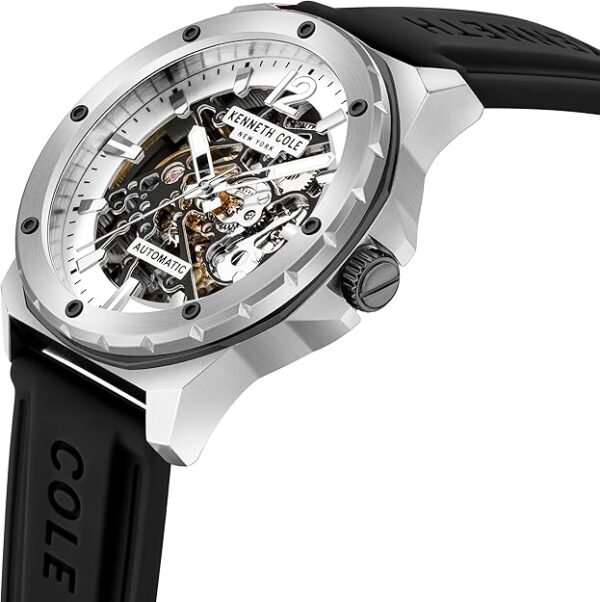 Kenneth Cole New York Luxury Watch for Men, Automatic Movement, Water Resistant, Sophisticated & Sleek Design