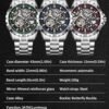 Automatic Watches for Men - Mechanical Self-Winding,Skeleton Dial, 30 ATM Waterproof, with Stainless Steel Band,Wrist Watch - Men's Stylish Gift