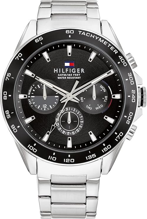 Tommy Hilfiger Men's Stainless Steel Quartz Watches