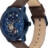 Tommy Hilfiger Men's Automatic Watch – Stainless Steel, 5 ATM Water Resistant, Modern Stylish Timepiece