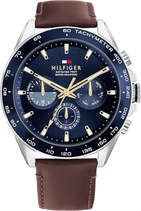 Tommy Hilfiger Men's Stainless Steel Quartz Watches