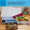 HP Envy 6555e Wireless All-in-One Color Inkjet Printer, Print, scan, Copy, Duplex Printing Best-for-Home, 3 month Instant Ink trial included