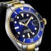 81Lz5De1SGL._AC_SY500_ Stuhrling Original Men's Dive Watch, Swiss Movement, Stainless Steel, Blue Dial, Stainless Steel Bracelet, 100M Water Resistant
