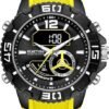 enneth Cole REACTION Men’s Ana-Digi Watch – Analog Digital Display, Multi-Function Features, Sport Bezel, Modern Design, Everyday Casual Accessory, Active Lifestyle Fashion Timepiece