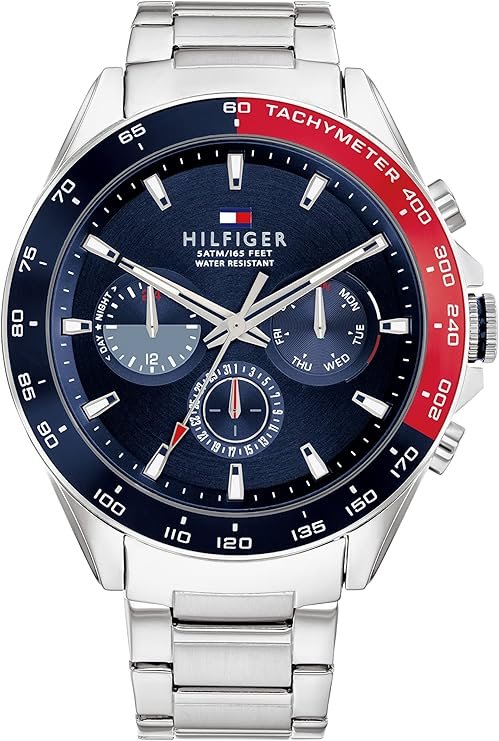 Tommy Hilfiger Men's Stainless Steel Quartz Watches