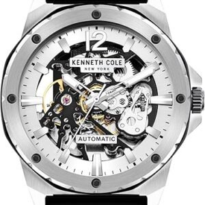 Kenneth Cole New York Luxury Watch for Men, Automatic Movement, Water Resistant, Sophisticated & Sleek Design