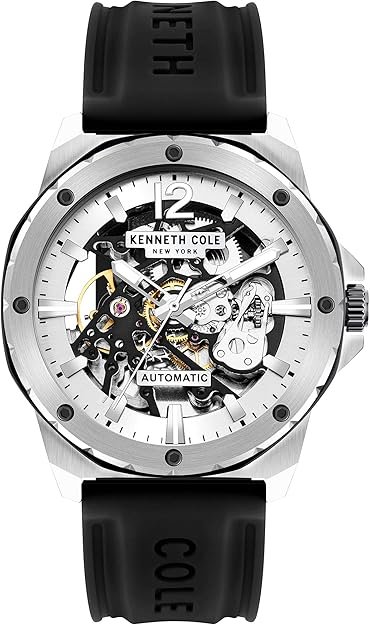 Kenneth Cole New York Luxury Watch for Men, Automatic Movement, Water Resistant, Sophisticated & Sleek Design