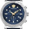 Versace V-Chrono Classic Collection Luxury Mens Watch Timepiece
