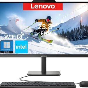 81oeUc3gKCL._AC_SL1500_ Lenovo 23.8" FHD All-in-One Desktop Computer for Home & Business, Intel N100 (up to 3.4 GHz), 8GB RAM, 512GB SSD, Intel UHD Graphics, RJ45, Bluetooth, HDMI, Wi-Fi, Keyboard & Mouse, Windows 11 Pro