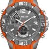 enneth Cole REACTION Men’s Ana-Digi Watch – Analog Digital Display, Multi-Function Features, Sport Bezel, Modern Design, Everyday Casual Accessory, Active Lifestyle Fashion Timepiece
