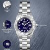 91cG99TqgIL._AC_SY741_ Invicta 40mm Men's Pro Diver Blue Dial Silver Tone Stainless Steel Watch