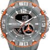 enneth Cole REACTION Men’s Ana-Digi Watch – Analog Digital Display, Multi-Function Features, Sport Bezel, Modern Design, Everyday Casual Accessory, Active Lifestyle Fashion Timepiece