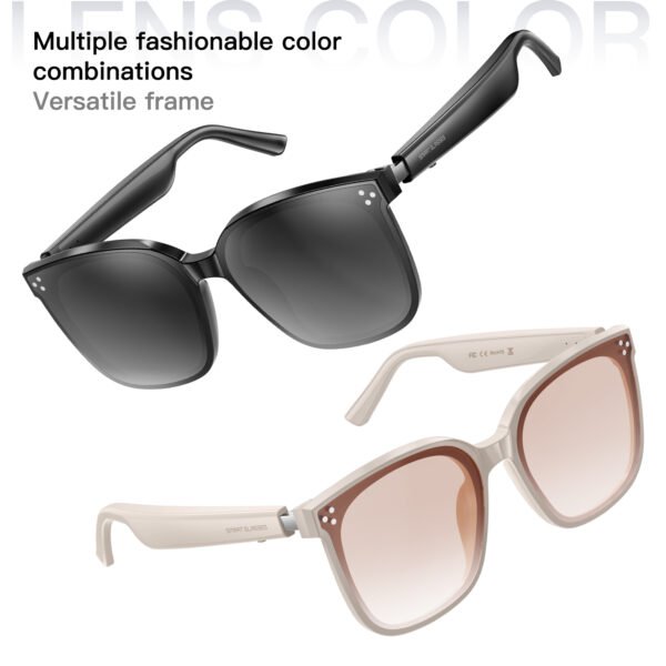 High-tech Products Music Call Wireless Headphone Smart Glasses Uv Protection Sunglasses Smart Sunglasses