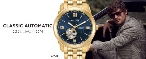 f3ababb8-70cb-42a3-8f7c-a5895caeeb7e.__CR0,0,1464,600_PT0_SX1464_V1___ Bulova Men's Classic 3 Hand Automatic Gold Stainless Steel Watch