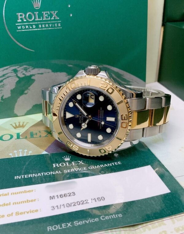Rolex Yacht-Master 40Mm 16623 Bi/Colour Blue
