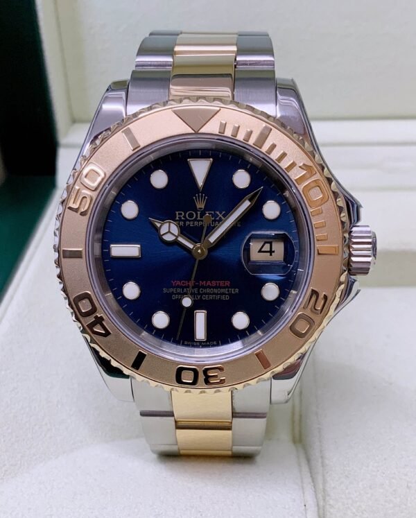Rolex Yacht-Master 40Mm 16623 Bi/Colour Blue