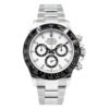 Rolex Cosmograph Daytona White Dial Stainless Steel Oyster Mens Watch 40Mm