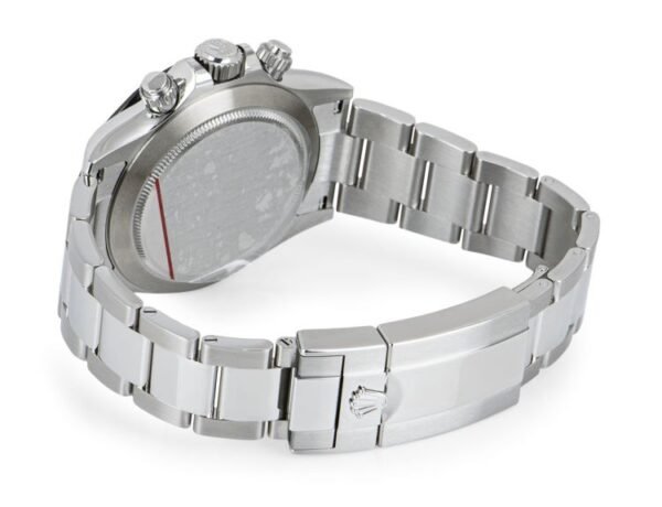 Rolex Cosmograph Daytona White Dial Stainless Steel Oyster Mens Watch 40Mm