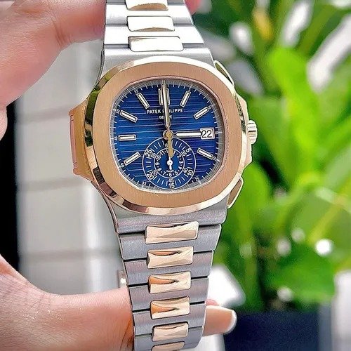 Patek Philippe Nautilus 5980/1Ar-001 Steel & Gold � Chronograph