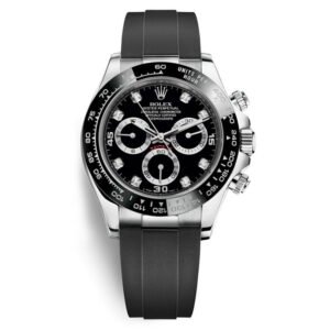 The Rolex Daytona 116519LN-0025 Watch 40mm is a pinnacle of luxury and precision watch