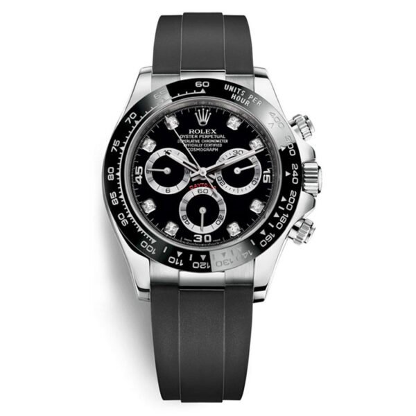 The Rolex Daytona 116519LN-0025 Watch 40mm is a pinnacle of luxury and precision watch