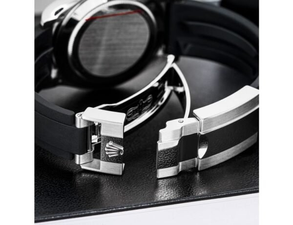 The Rolex Daytona 116519LN-0025 Watch 40mm is a pinnacle of luxury and precision watch