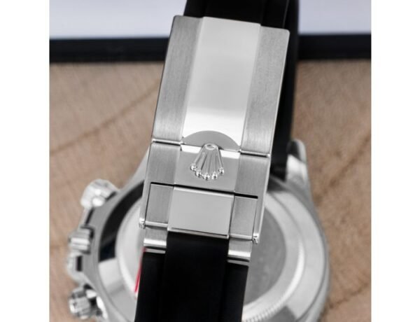 The Rolex Daytona 116519LN-0025 Watch 40mm is a pinnacle of luxury and precision watch