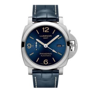 Panerai Luminor Gmt Pam1033 Blue Dial P9011