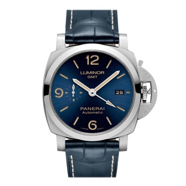 Panerai Luminor Gmt Pam1033 Blue Dial P9011