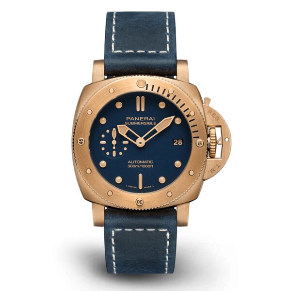 product-img-66a2198e513c5272424aae72 Panerai Submersible Blu Abisso Bronze Pam01074