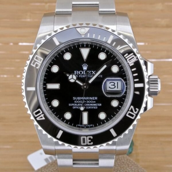 Rolex Submariner Date 126610Ln 41Mm Black