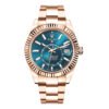 Rolex Oyster Perpetual Sky-Dweller Automatic Chronometer ever rose gold Dial Men Watch 42Mm