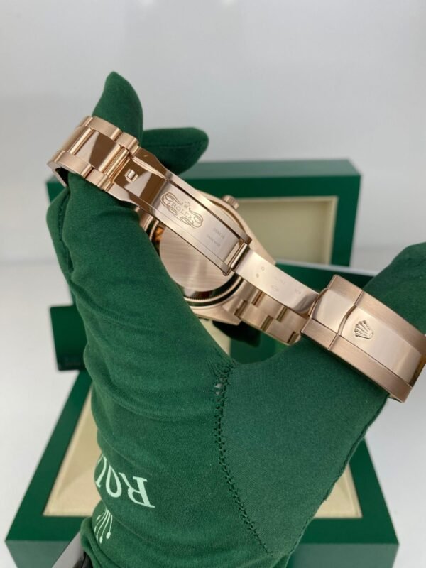 Rolex Oyster Perpetual Sky-Dweller Automatic Chronometer ever rose gold Dial Men Watch 42Mm