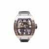 product-img-66b34b4a91acf8d4d1ae6dc2 The Richard Mille RM 029 Titanium Oversized Date is a statement piece, ideal for those who appreciate bold designs and intricate watchmaking.
