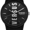 31xuCiLeSGL._AC_ Versus Versace Mens Barbes Fashion Watch with Versus Branding. Adjustable Water-Proof Silicone Strap. Includes Travel Gift Pouch.