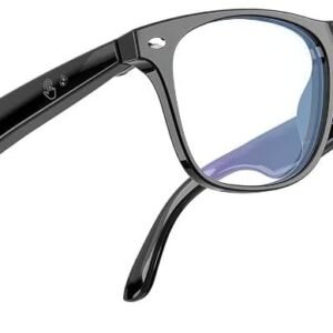 Vital Smart Glasses for Men & Women, Real-Time Translation & Voice Assistant, 140+ Languages, Hands-Free Calls & Music, Photo Text Translation, Ultra-Light 25g Design, Voice Assistant