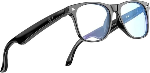 Vital Smart Glasses for Men & Women, Real-Time Translation & Voice Assistant, 140+ Languages, Hands-Free Calls & Music, Photo Text Translation, Ultra-Light 25g Design, Voice Assistant