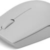 Lenovo 300 Wireless Mouse – Computer Mouse for PC, Laptop with Windows – Ambidextrous Design – 2.4 GHz Nano USB Receiver – 12 Month Battery Life