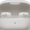 Bose QuietComfort Bluetooth Earbuds, True Wireless Earbuds with Active Noise Cancellation and Mic, Deep Bass, IPX4 Rating, Up to 8.5 Hours of Playtime, White
