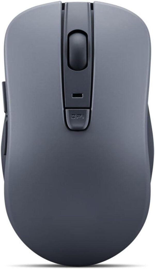 517+8YaZ+gL._AC_SL1500_ Lenovo Bluetooth Silent Mouse (WL300) - 5 Button Computer Mouse with Silent Left & Right Click – Sculpted Grip, Microsoft Swift Pair, Up to 1600 DPI (Grey)