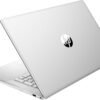 HP 2023 17 Laptop, 17.3" HD+ Touchscreen Display, AMD Ryzen 5 7530U Processor (Beats i7-1165G7), 32GB RAM, 2TB SSD, Wi-Fi 6, Backlit KB, Webcam, HDMI, Windows 11 Home, Silver, KKE Accessories