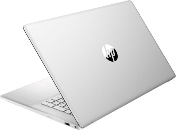 HP 2023 17 Laptop, 17.3" HD+ Touchscreen Display, AMD Ryzen 5 7530U Processor (Beats i7-1165G7), 32GB RAM, 2TB SSD, Wi-Fi 6, Backlit KB, Webcam, HDMI, Windows 11 Home, Silver, KKE Accessories