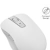 51K6VhY2aGL._AC_SL1500_ Lenovo Bluetooth Silent Mouse (WL300) - 5 Button Computer Mouse with Silent Left & Right Click – Sculpted Grip, Microsoft Swift Pair, Up to 1600 DPI (Grey)