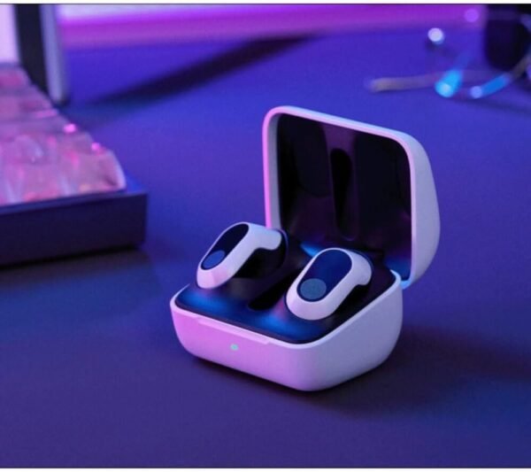 Sony INZONE Buds Wireless Gaming Earbuds, Perfect for PlayStation® 5, for PC/PS5/Switch/Mobile, 48Hr Battery with Case, Noise Canceling, 360 Spatial Sound, 2.4GHz USB-C Dongle, WF-G700N White