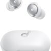 Soundcore by Anker Space A40 Adaptive Active Noise Cancelling Wireless Earbuds, Reduce Noise by Up to 98%, Ultra Long 50H Playtime, 10H Single Playtime, Hi-Res Sound, Comfortable Fit, Wireless Charge