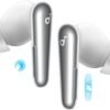 Soundcore Liberty 4 Pro by Anker, Noise Cancelling Wireless Earbuds, 7-Sensor and Real-Time Adaptive Noise Cancelling, 2× Faster Charging, Studio-Level Hi-Fi Music, Clear Calls with 6 Mics and AI