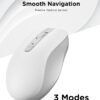 51SvGwXckdL._AC_SL1500_ Lenovo Bluetooth Silent Mouse (WL300) - 5 Button Computer Mouse with Silent Left & Right Click – Sculpted Grip, Microsoft Swift Pair, Up to 1600 DPI (Grey)