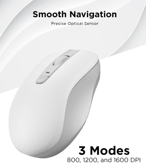 51SvGwXckdL._AC_SL1500_ Lenovo Bluetooth Silent Mouse (WL300) - 5 Button Computer Mouse with Silent Left & Right Click – Sculpted Grip, Microsoft Swift Pair, Up to 1600 DPI (Grey)