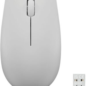 51WubsnYObL._AC_SL1500_ Lenovo 300 Wireless Mouse – Computer Mouse for PC, Laptop with Windows – Ambidextrous Design – 2.4 GHz Nano USB Receiver – 12 Month Battery Life
