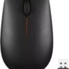 51gxMfeu4oL._AC_SL1500_ Lenovo 300 Wireless Mouse – Computer Mouse for PC, Laptop with Windows – Ambidextrous Design – 2.4 GHz Nano USB Receiver – 12 Month Battery Life
